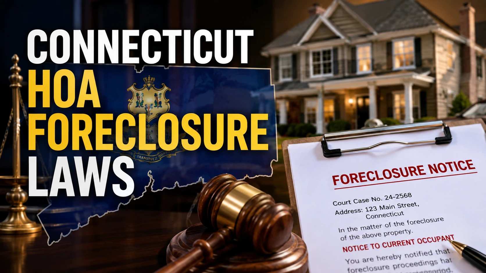 Connecticut HOA Foreclosure Laws