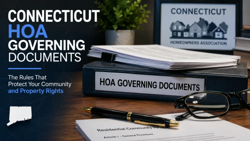 Connecticut HOA Governing Documents