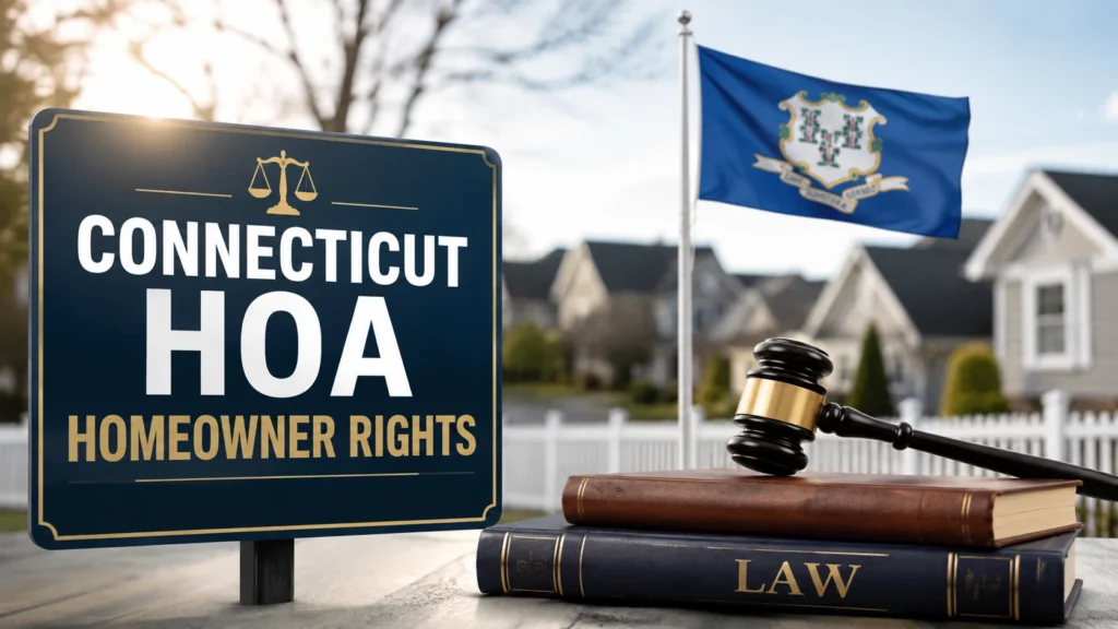 Connecticut HOA Homeowner Rights