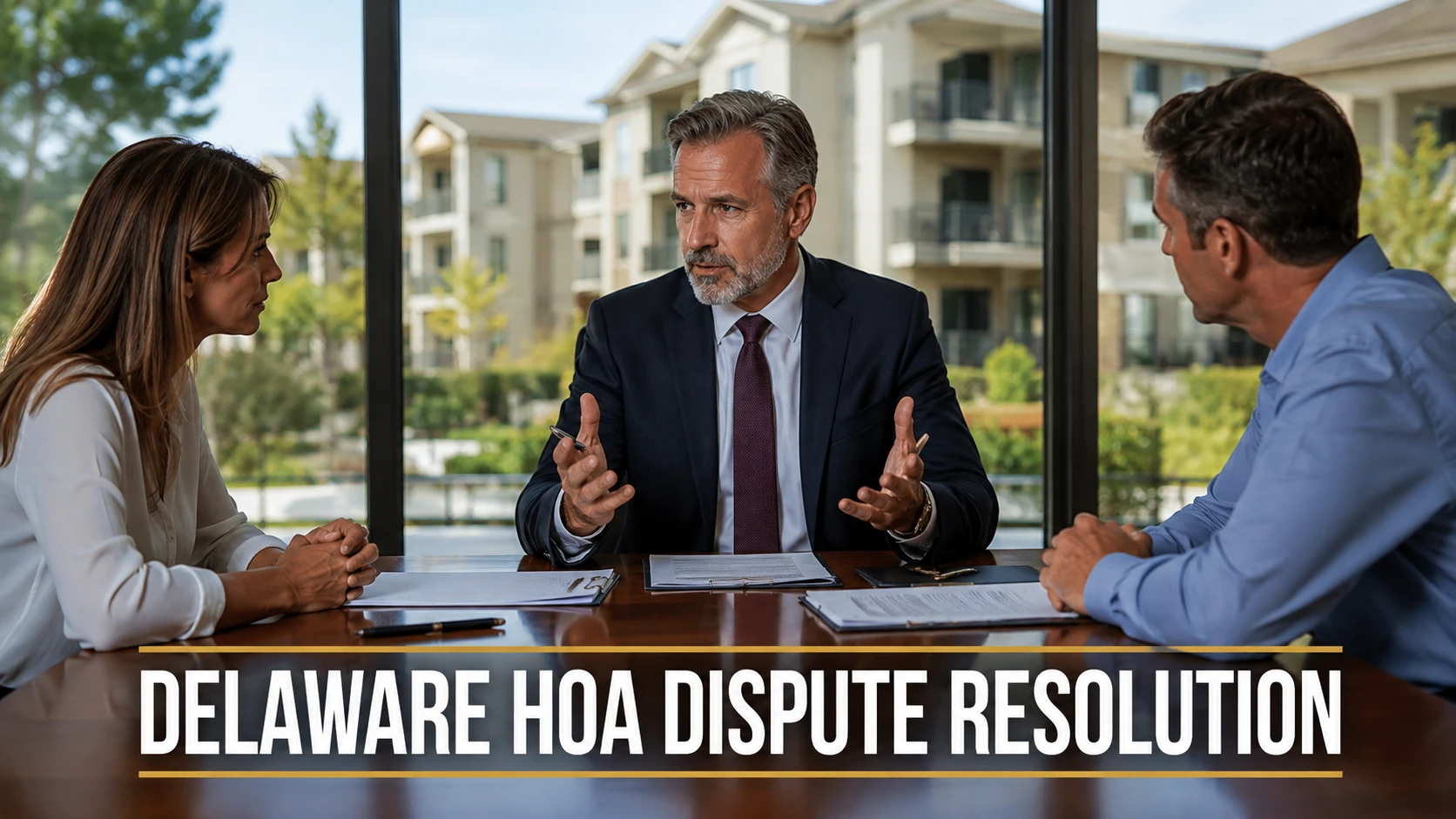 Delaware HOA Dispute Resolution