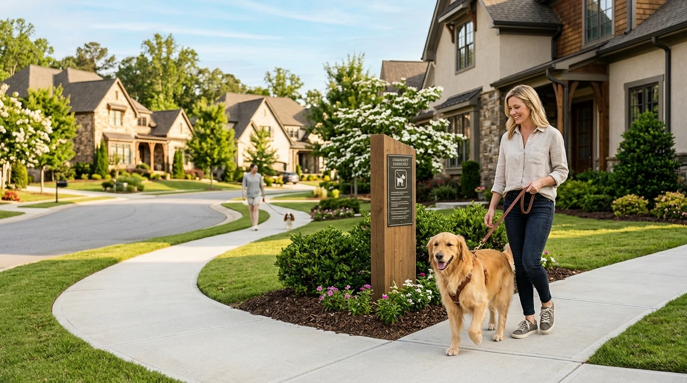 Georgia HOA Pet Restrictions