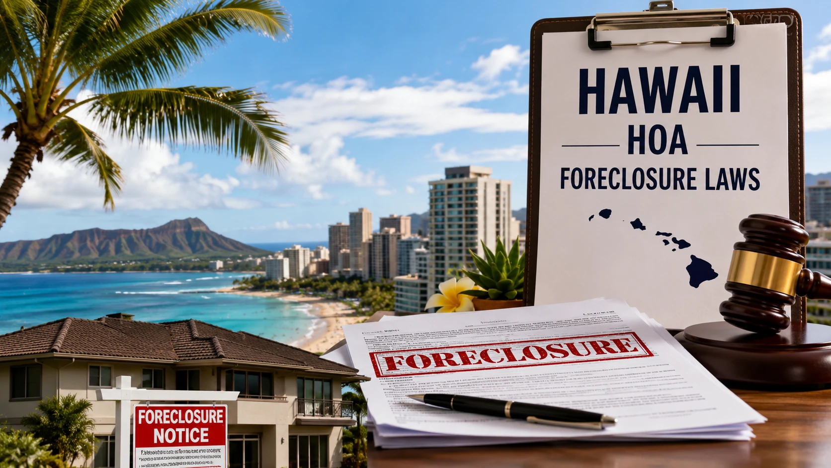 Hawaii HOA Foreclosure Laws