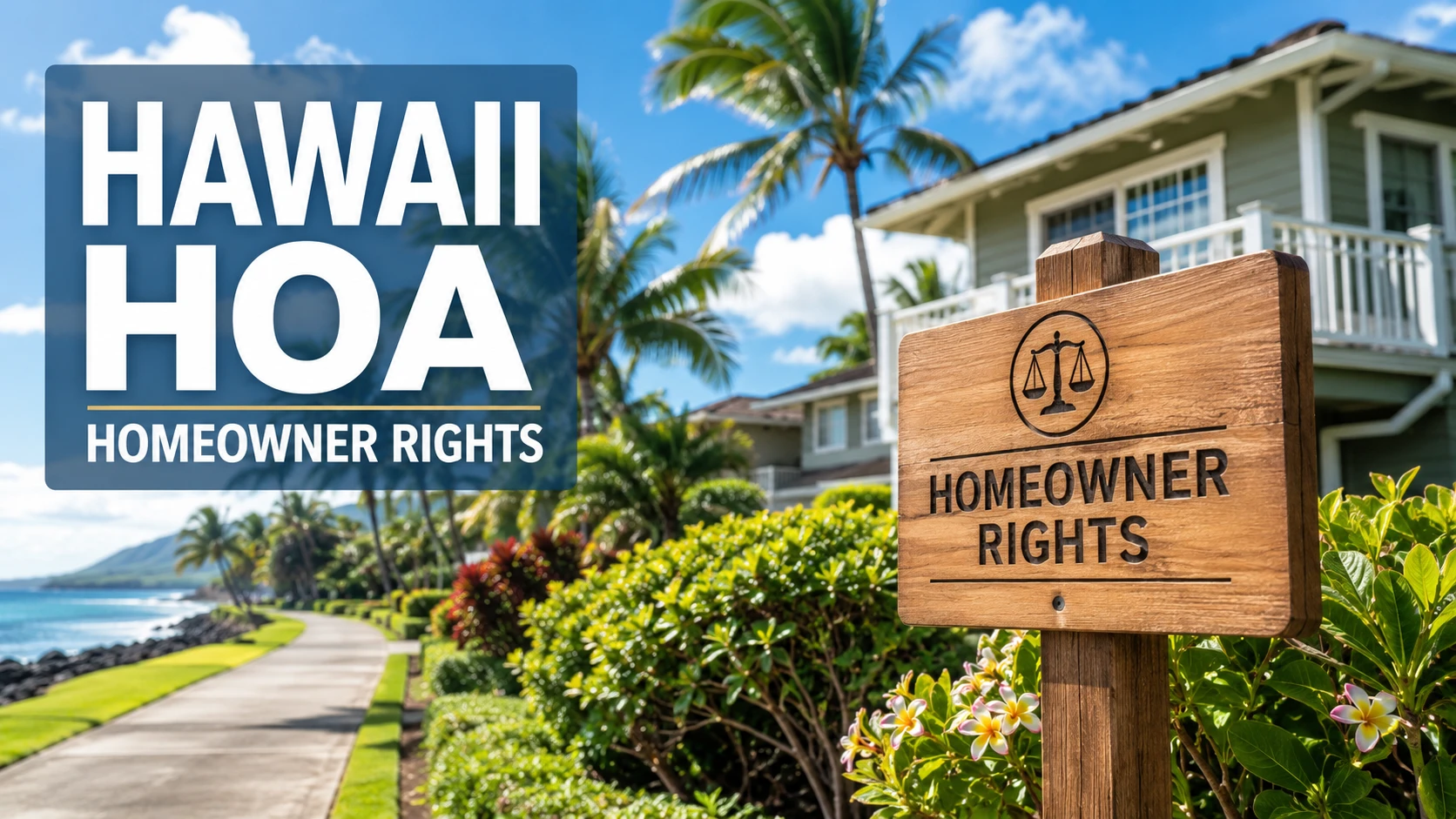 Hawaii HOA Homeowner Rights