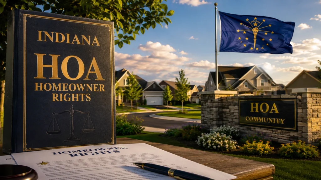 Indiana HOA Homeowner Rights