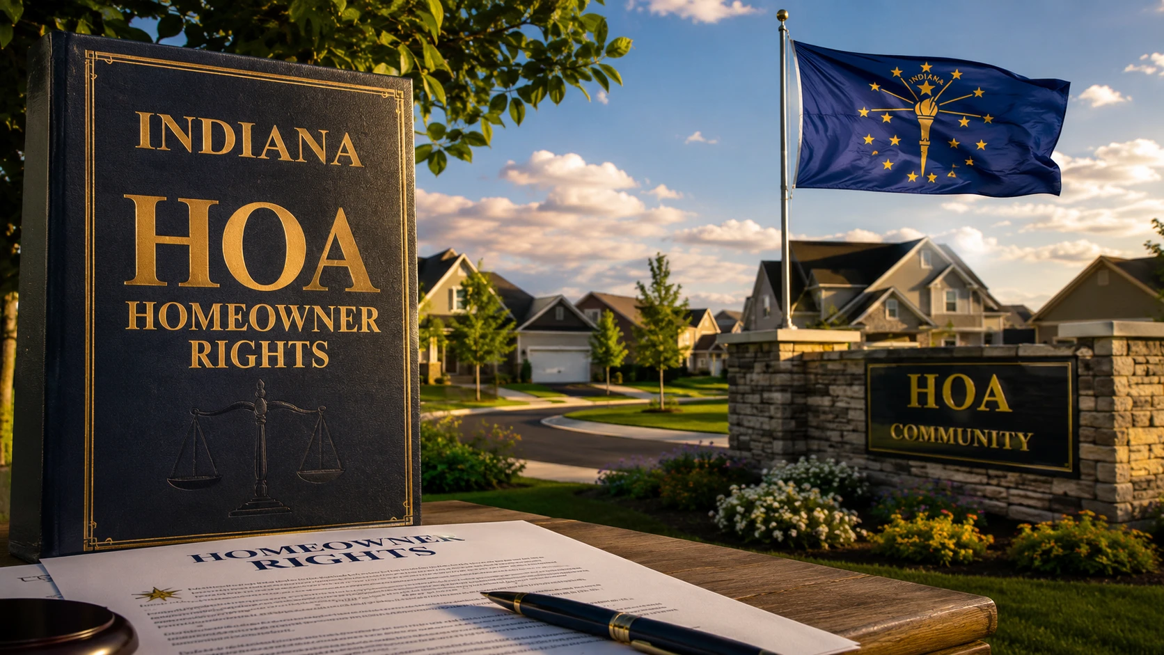 Indiana HOA Homeowner Rights