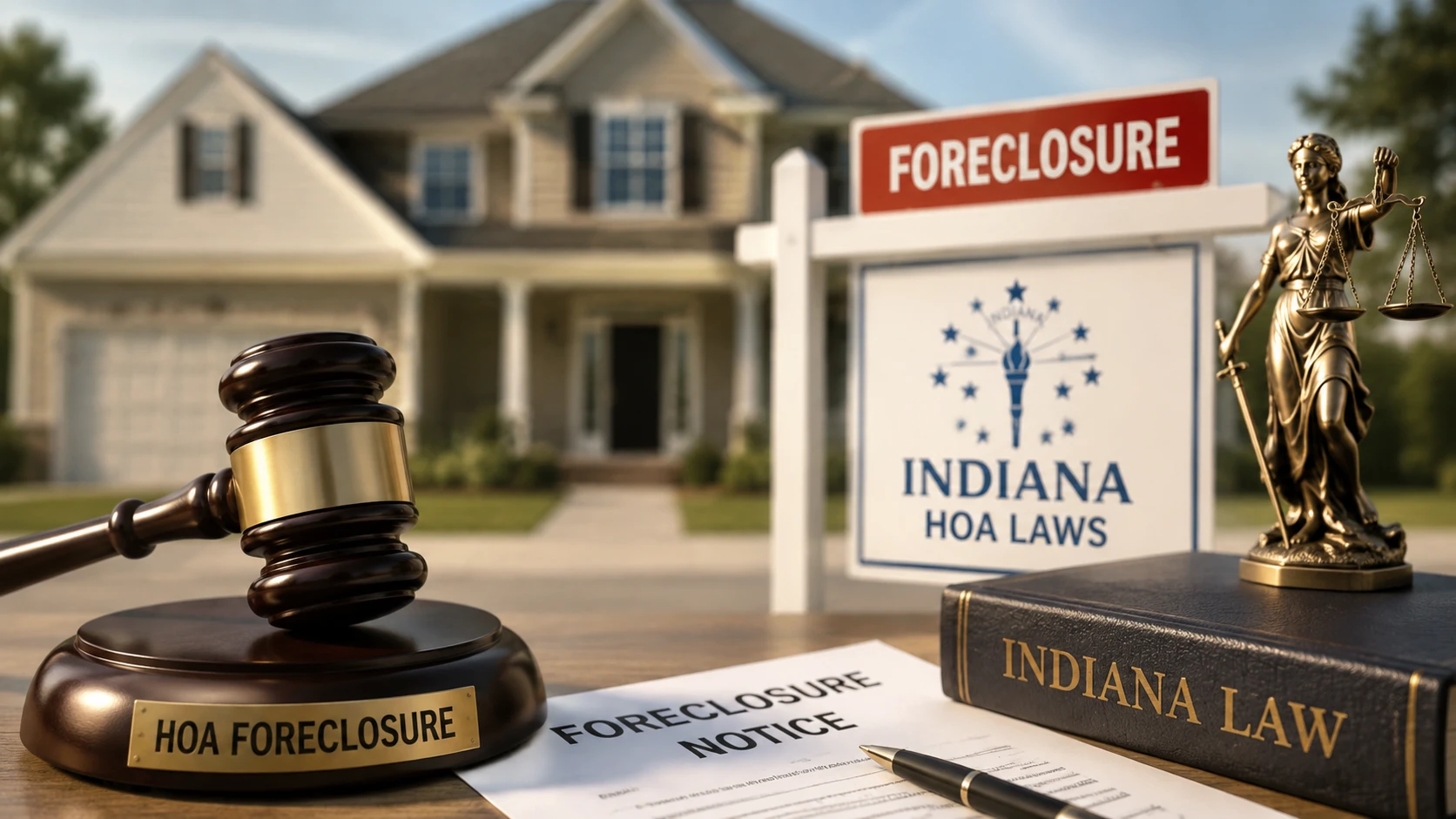 Indiana HOA Foreclosure Laws