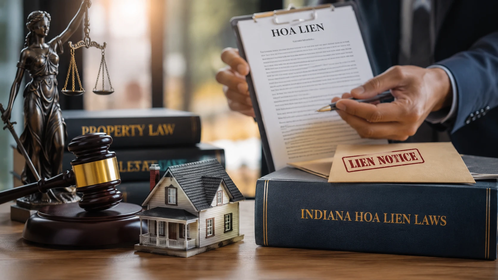 Indiana HOA Lien Laws