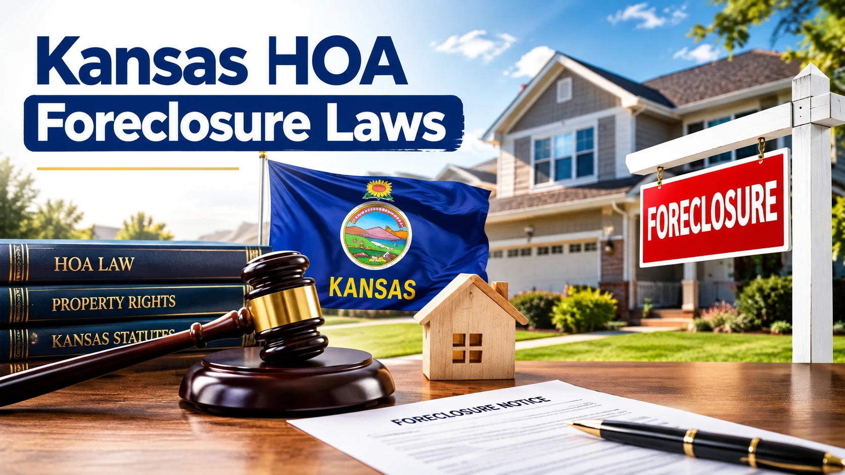 Kansas HOA Foreclosure Laws