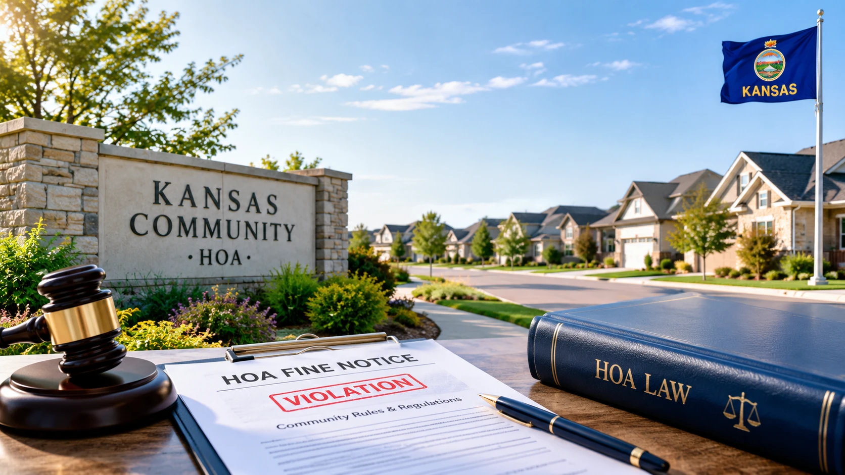 Kansas HOA Fine Laws