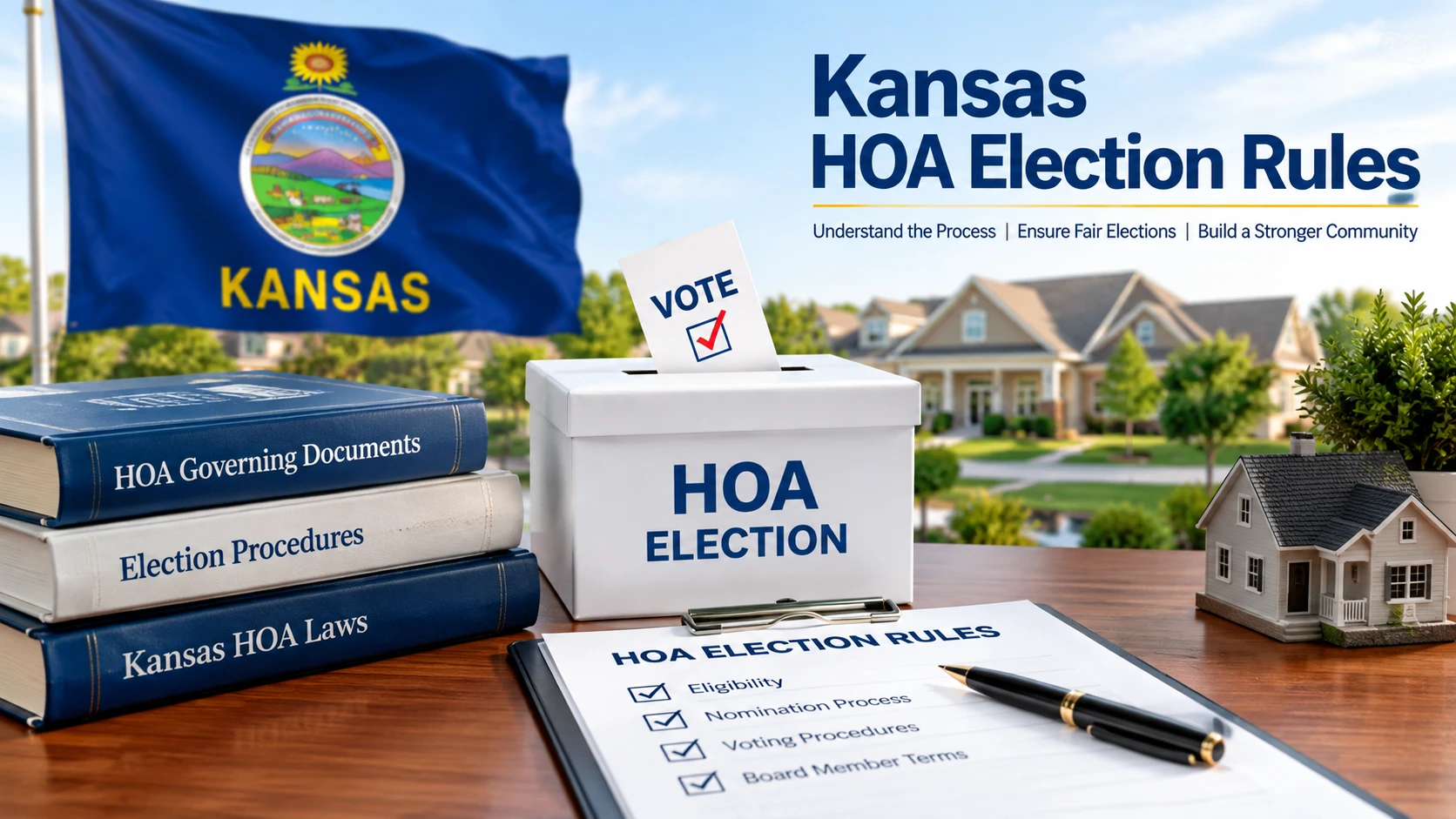 Kansas HOA Election Rules