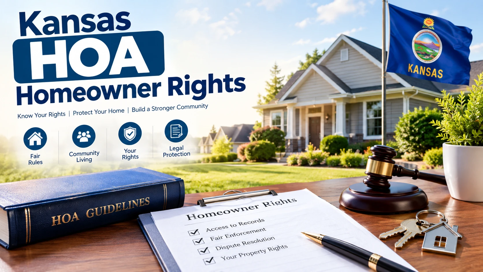 Kansas HOA Homeowner Rights