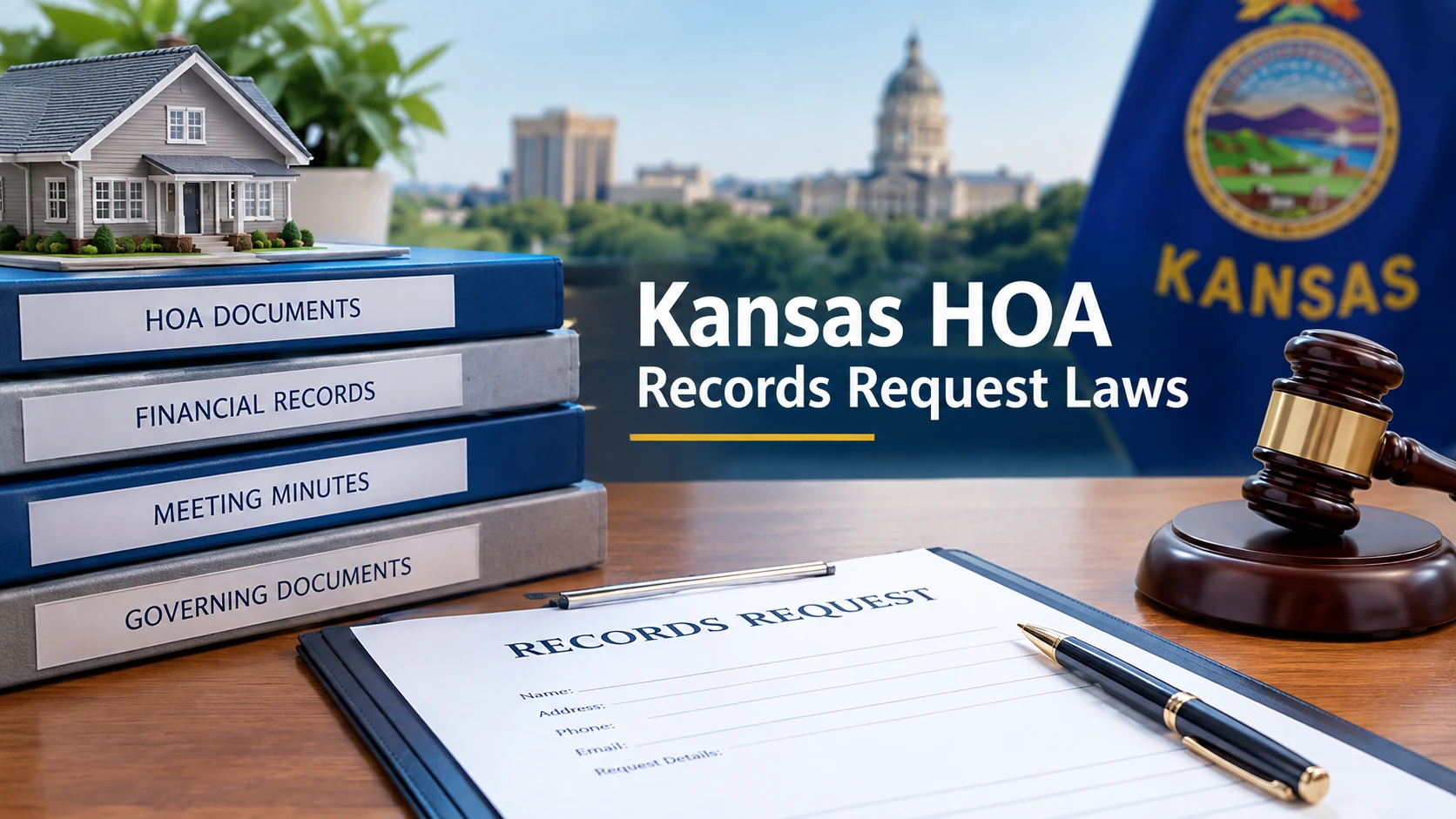 Kansas HOA Records Request Laws