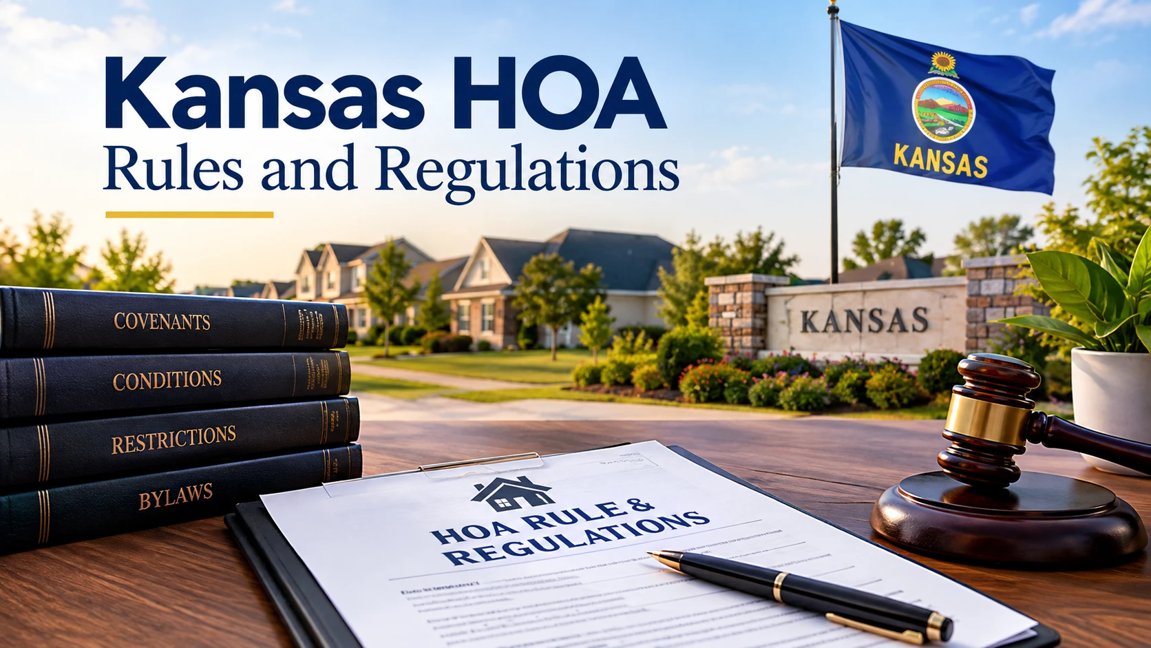 Kansas HOA Rules and Regulations