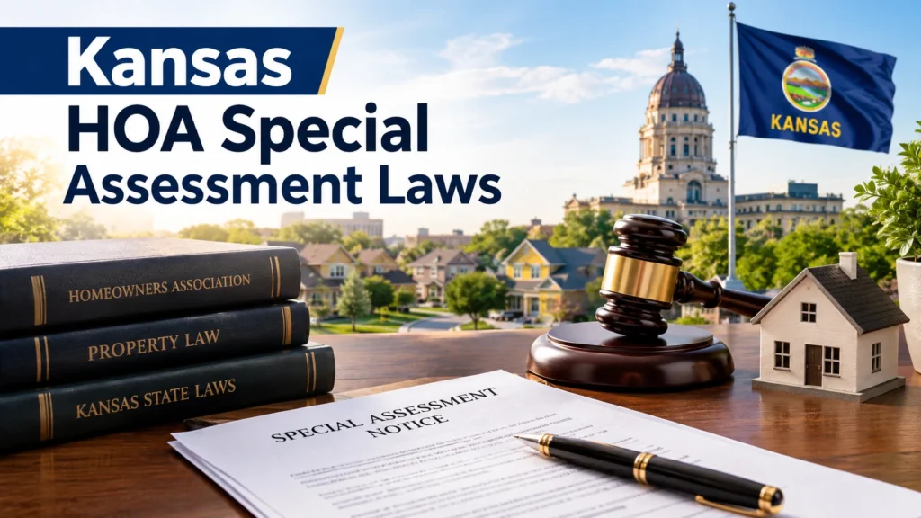 Kansas HOA Special Assessment Laws