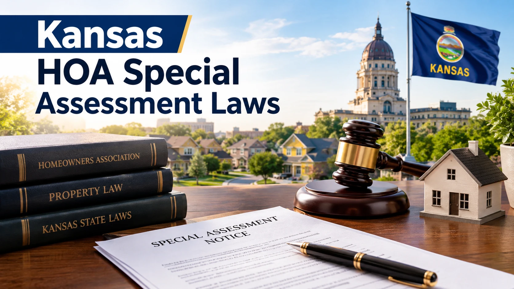 Kansas HOA Special Assessment Laws