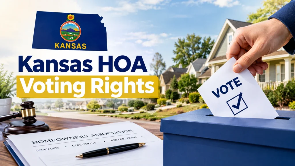 Kansas HOA Voting Rights