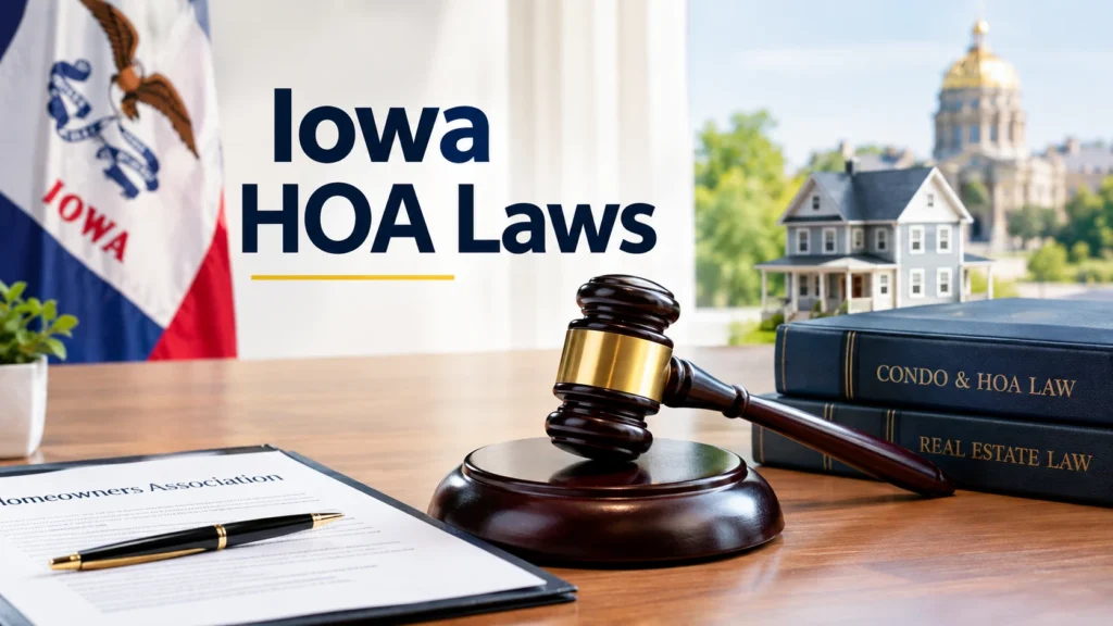 Iowa HOA Laws
