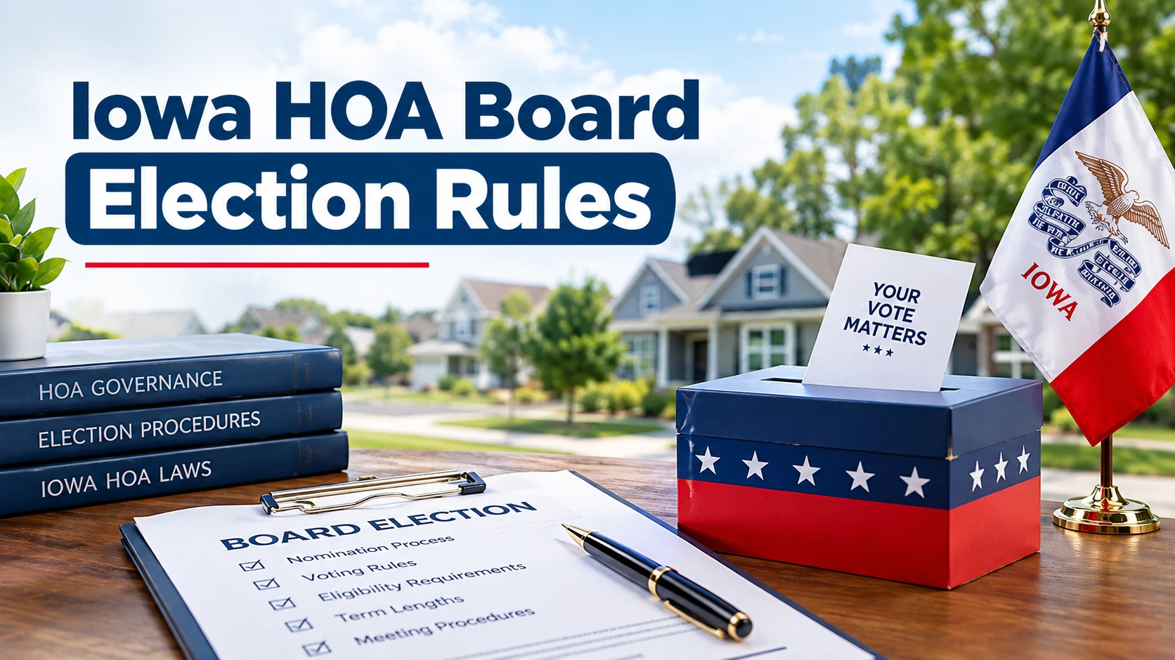 Iowa HOA Board Election Rules