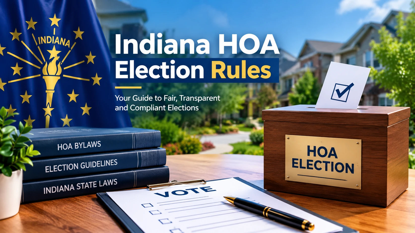Indiana HOA Election Rules