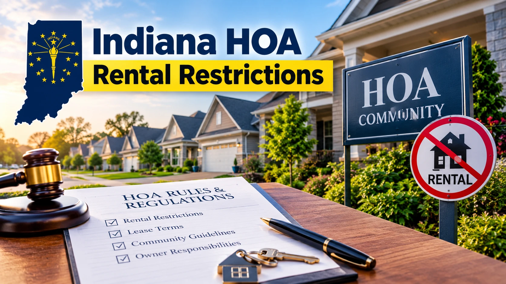 Indiana HOA Rental Restrictions