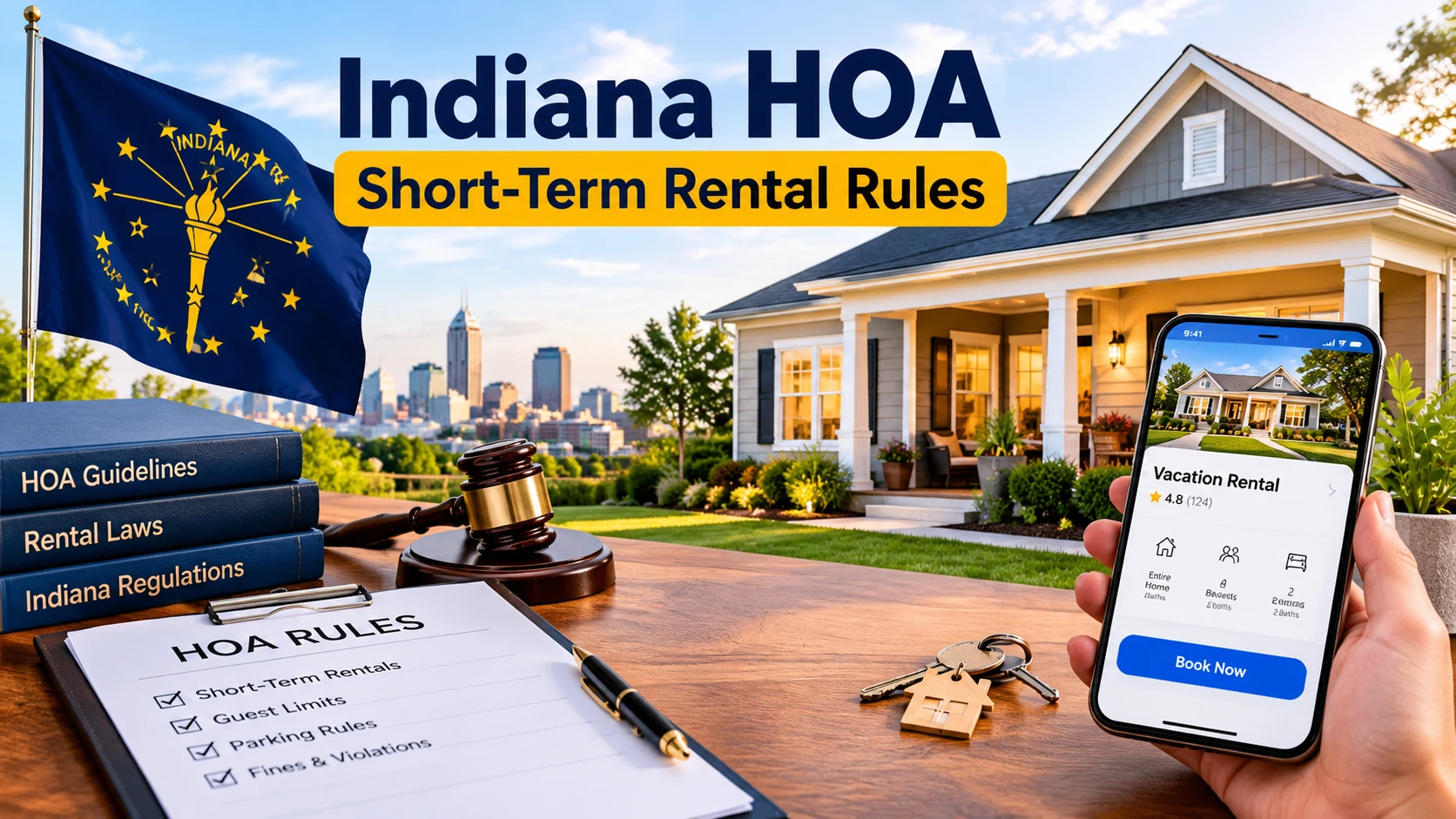 Indiana HOA Short-Term Rental Rules