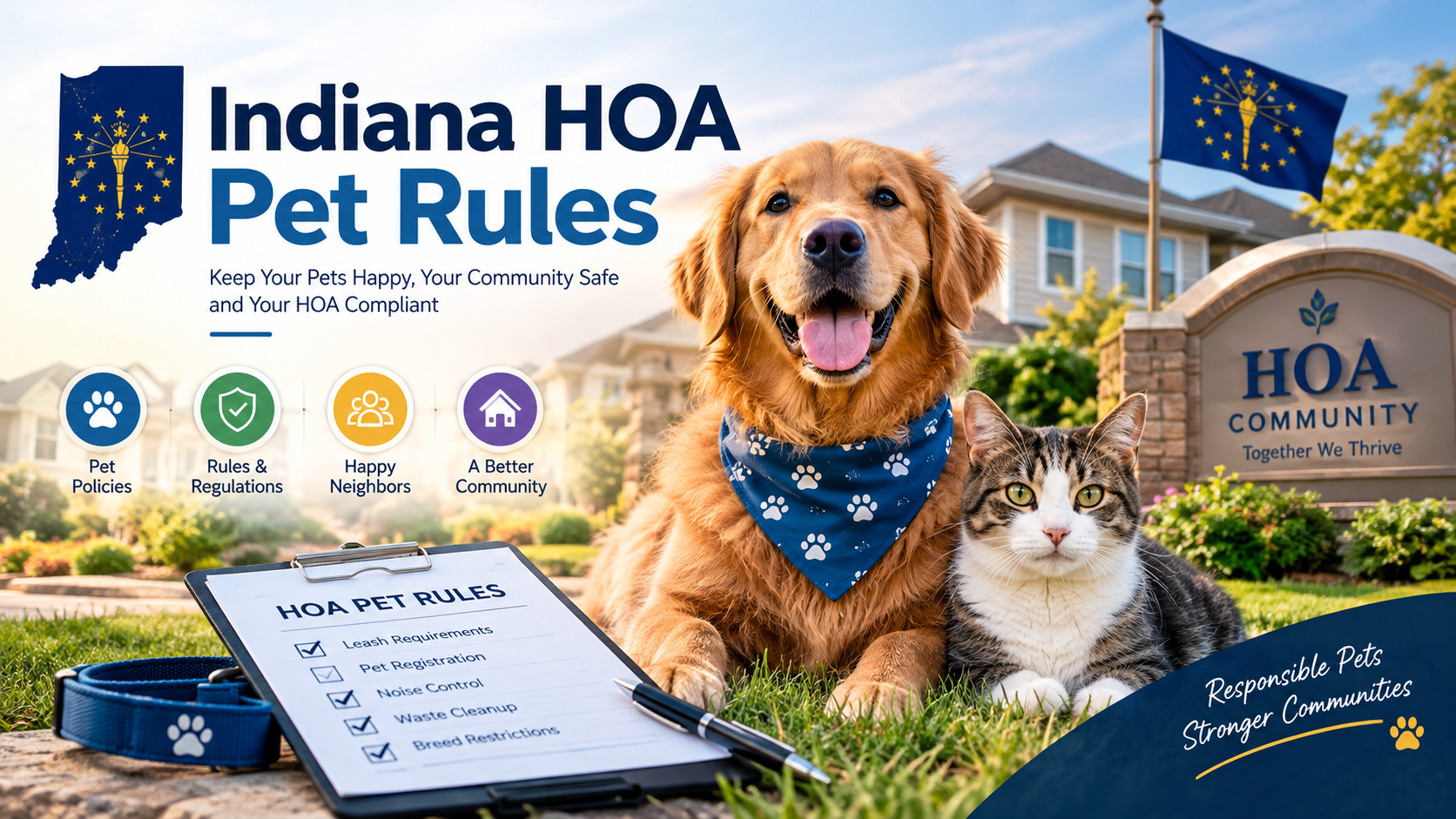 Indiana HOA Pet Rules