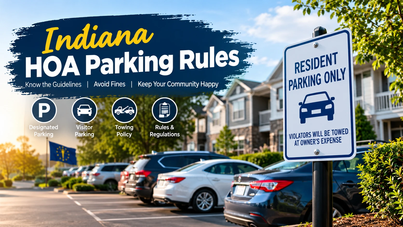 Indiana HOA Parking Rules