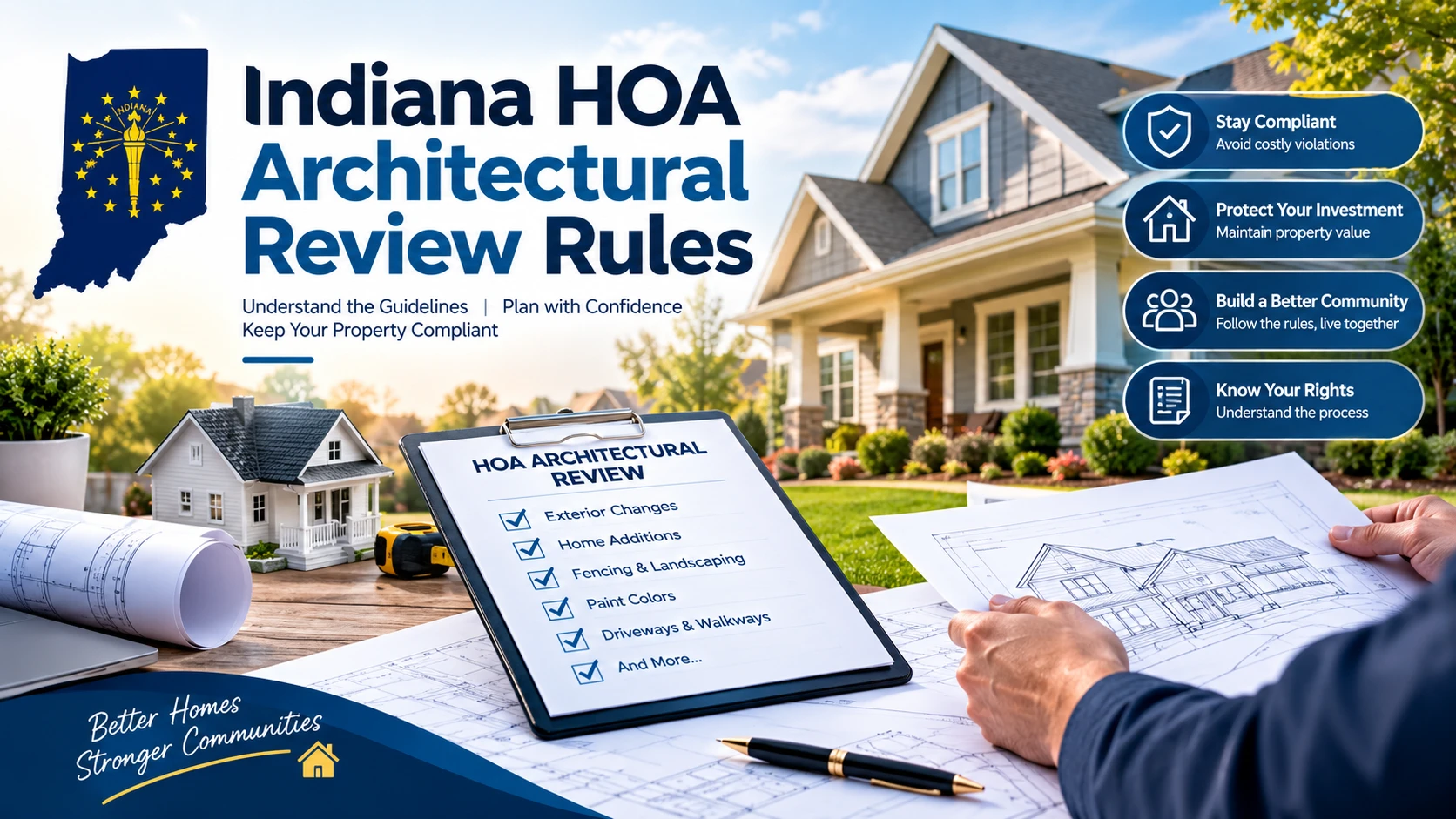 Indiana HOA Architectural Review Rules