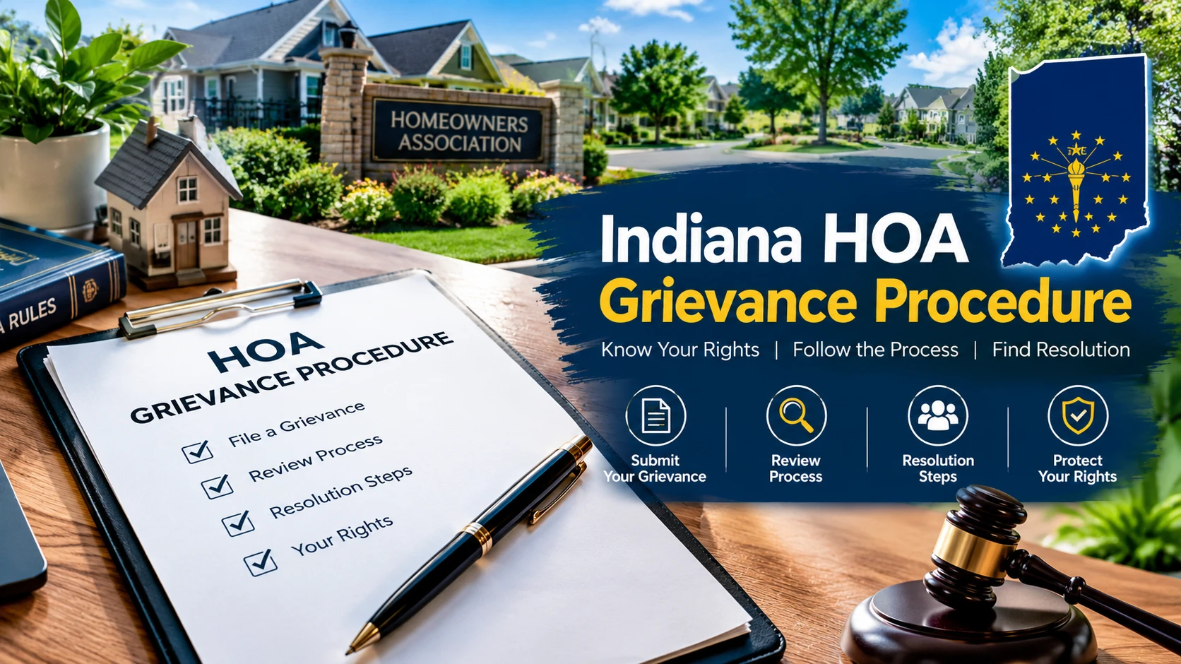 Indiana HOA Grievance Procedure