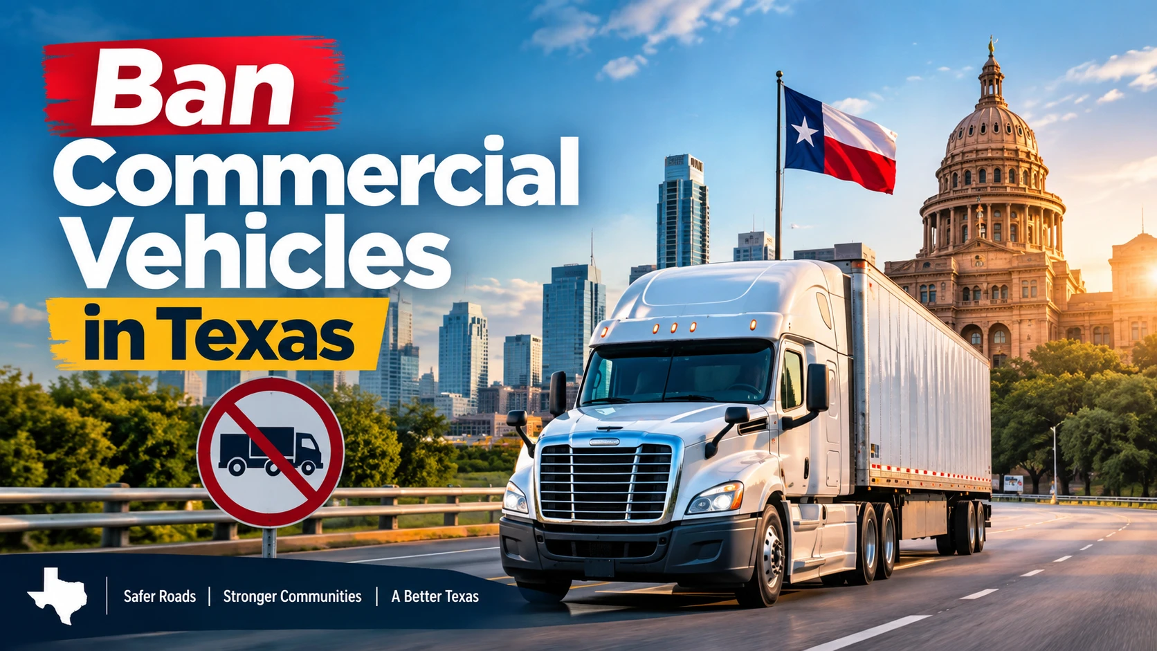 Ban Commercial Vehicles in Texas