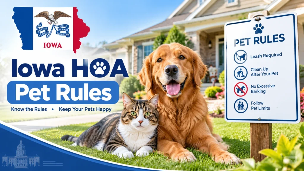 Iowa HOA Pet Rules