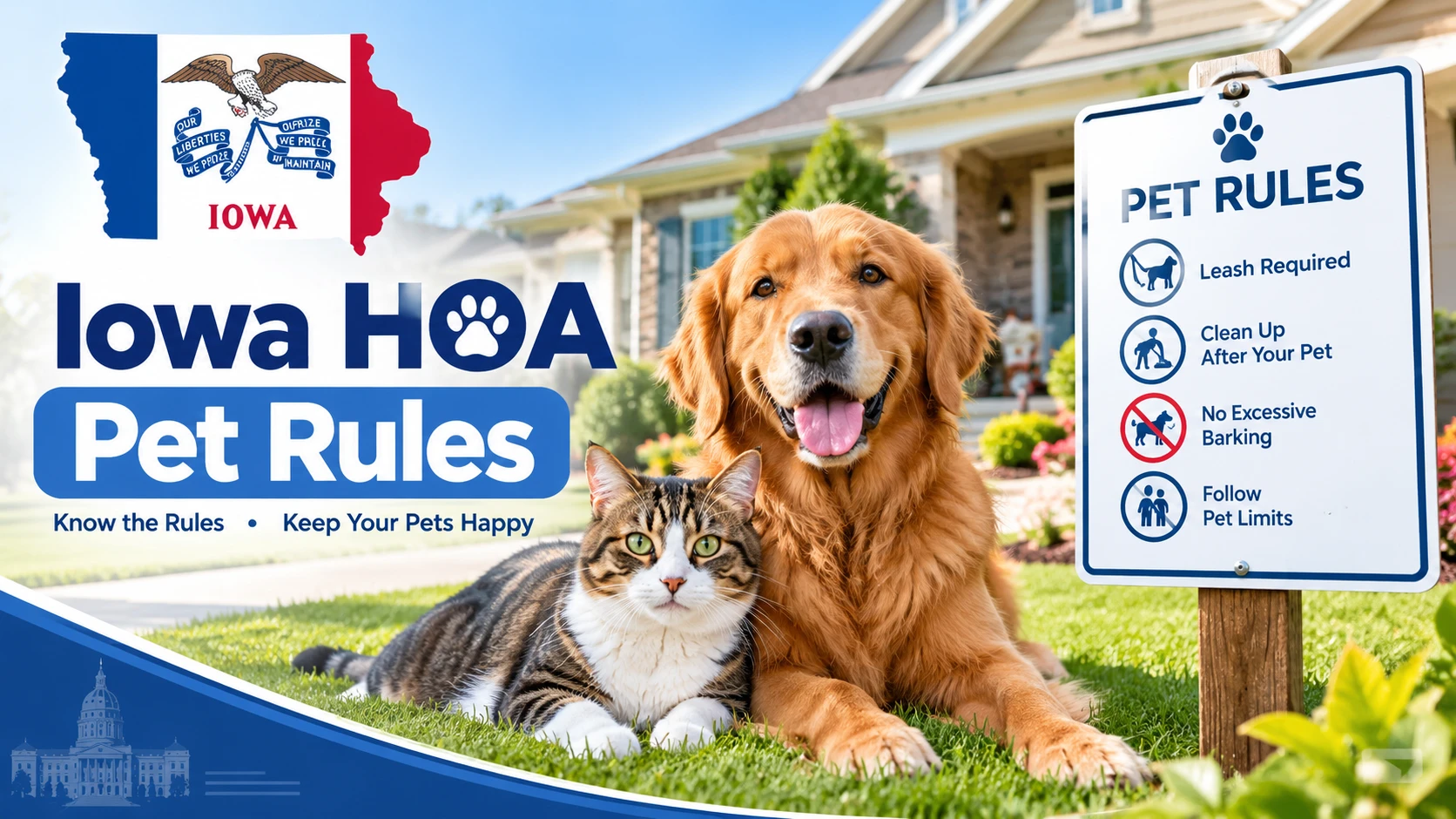 Iowa HOA Pet Rules