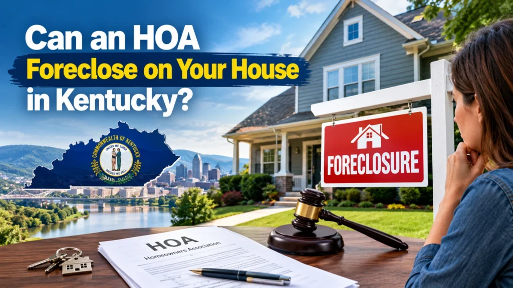 Can an HOA Foreclose on Your House in Kentucky?