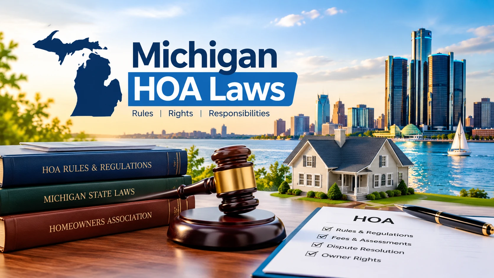 Michigan HOA Laws