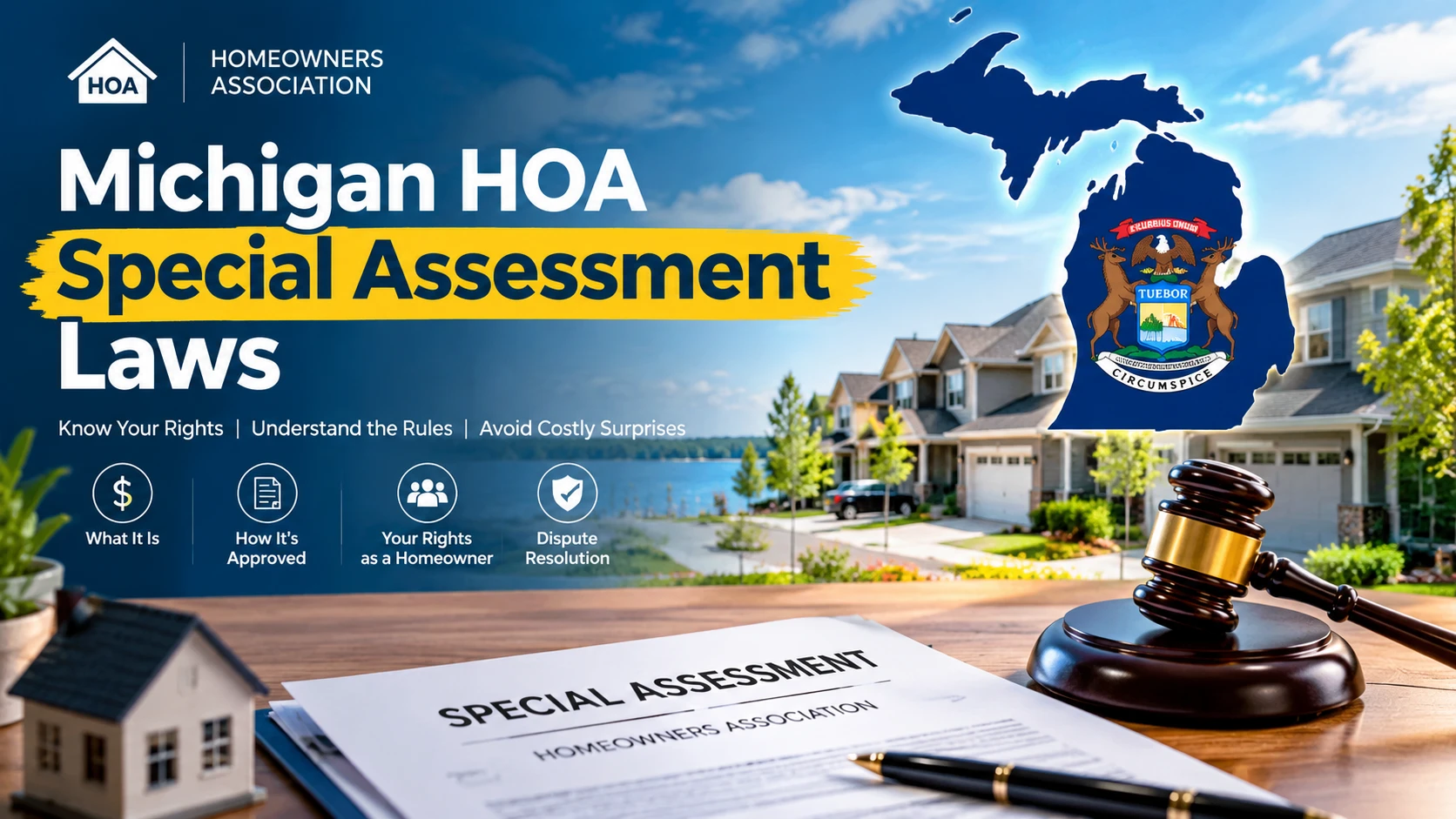 Michigan HOA Special Assessment Laws