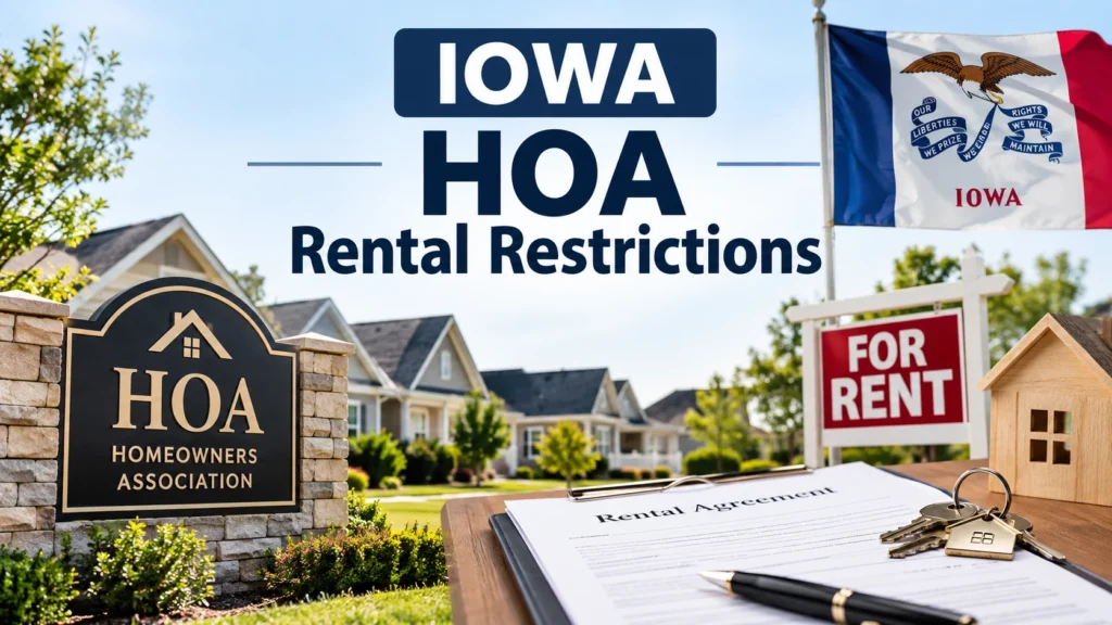 Iowa HOA Rental Restrictions