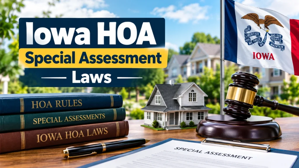 Iowa HOA Special Assessment Laws