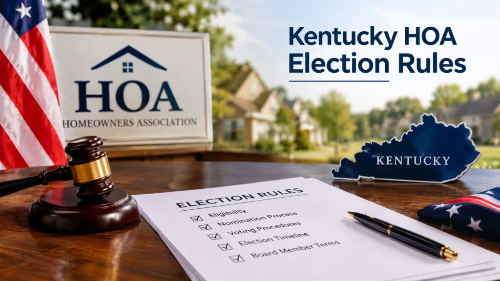 Kentucky HOA Election Rules