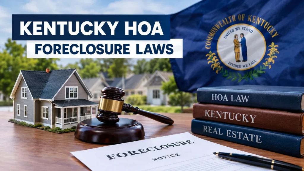 Kentucky HOA Foreclosure Laws