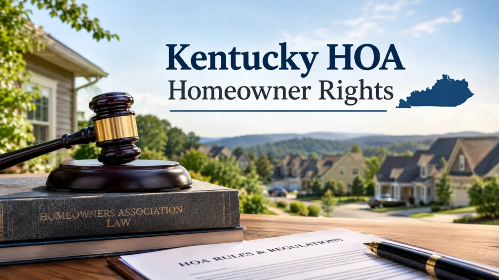 Kentucky HOA Homeowner Rights