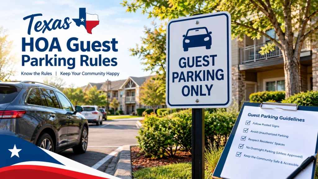 Texas HOA Guest Parking Rules