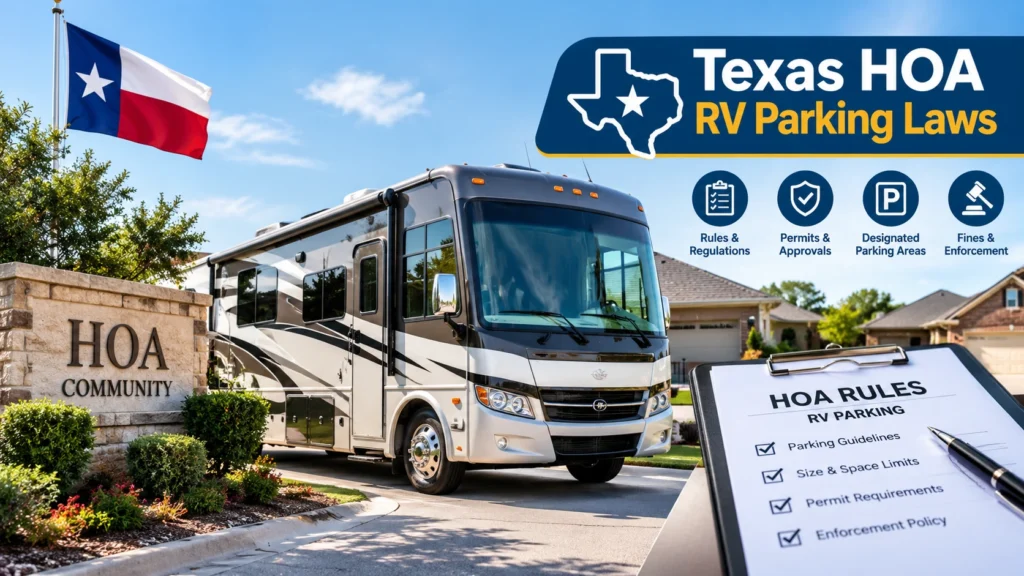 Texas HOA RV Parking Laws